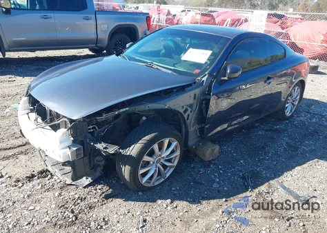 2013 Infiniti G37 Journey from USA, damaged, VIN JN1CV6EK8DM921346